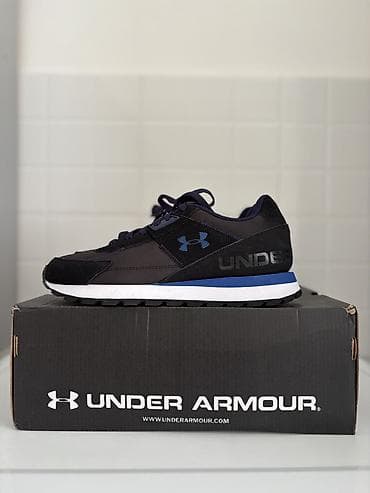 Мужские кроссовки, 40.5, 42.5, Under Armour, Новый, цвет - Синий, Самовывоз, Платная доставка at lalafo.kg Мужские кроссовки, 40.5, 42.5, Under Armour, Новый, цвет - Синий, Самовывоз, Платная доставка
