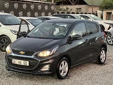 Chevrolet Spark: 2019 г., 1 л, Автомат, Бензин, Хэтчбэк