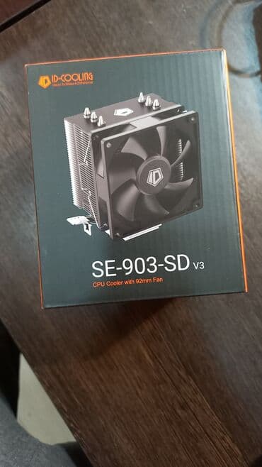 кулер для: Система охлаждения, Новый, ID Cooling, Кулер, Для процессора, Для ПК — 1