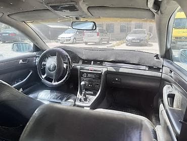 windom 2003: Audi A6: 2003 г., 2.4 л, Механика, Бензин, Седан — 7