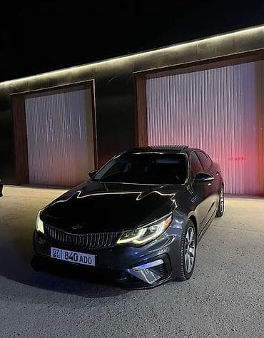 кияа рио: Kia Optima: 2019 г., 2.4 л, Автомат, Бензин, Седан — 4