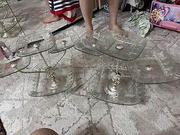 набор кулуч ош: Многоярусные сервировочные этажерки для сладостей/фуршета Цена за 2 — 2