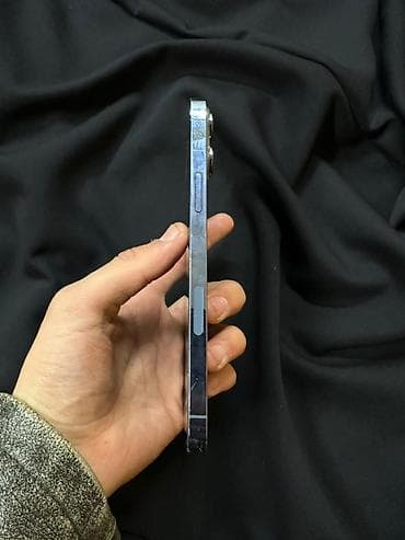 iphone xz: IPhone 13 Pro Max, Б/у, 128 ГБ, Sierra Blue, Зарядное устройство, 85 % — 5