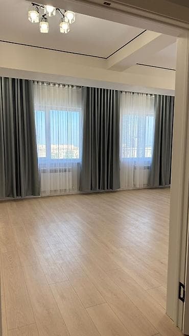кварьиры: 2 комнаты, 77 м², Элитка, 10 этаж, Евроремонт — 8