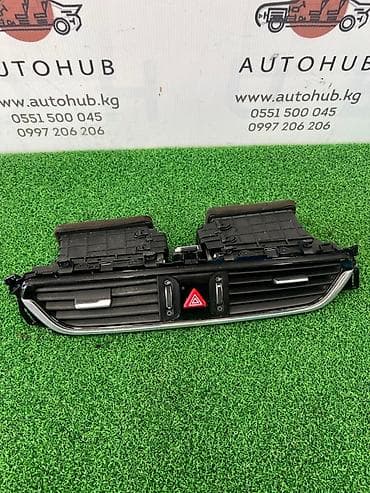 down pipe: Дефлектор печки Hyundai Grandeur IG 3.0 2017 (б/у) — 1