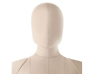 Оборудование для салонов красоты: Голова для профессионального портновского манекена Моника используется — 2