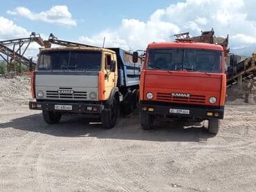 Песок, Ивановский карьер, В тоннах, Камаз at lalafo.kg Песок, Ивановский карьер, В тоннах, Камаз