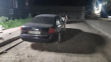 daewoo racer: Audi A6: 1998 г., 2.4 л, Механика, Бензин, Седан — 2