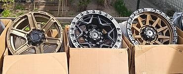 bbs diska: Литые Диски R 17 TRD, Комплект, отверстий - 6, Новый — 5