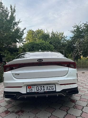byd e5: Kia K5: 2020 г., 2 л, Автомат, Бензин, Седан — 5