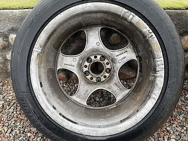 4 тешик: Куйма Дисктер R 18 AMG, Комплект — 6