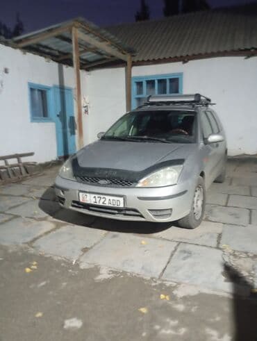 нерабочее авто: Ford Focus: 2003 г., 1.8 л, Механика, Дизель, Универсал — 1