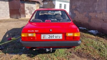 хундай гетс капот: Audi 80: 1984 г., Механика, Бензин, Седан — 6