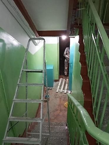 Электрики: Покраска и косметический ремонт подъездов и лестничных клеток - — 8