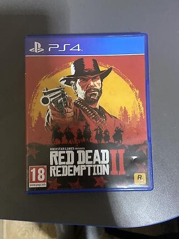 ipone 14: Игра Red Dead Redemption II для PlayStation 4 или PlayStation 5 - — 2