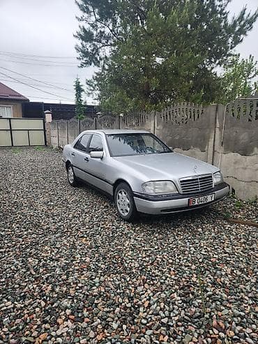 w20: Mercedes-Benz C-Class: 1995 г., 2.2 л, Ручные, Бензин, Седан — 2