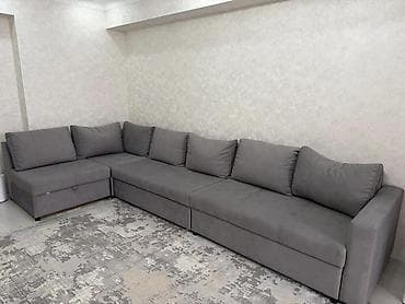 сдается квартира город токмок: 2 комнаты, 66 м², Элитка, 6 этаж, Евроремонт — 10