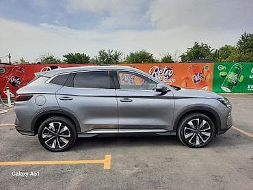 сдаю авто под выкуп хюндай: BYD Song Plus: 2024 г., Автомат, Электромобиль, Кроссовер — 4