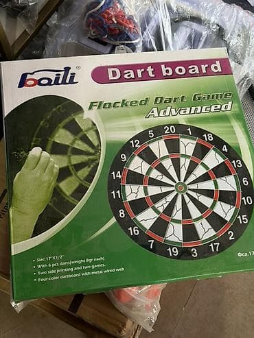 Мишень для дартса Baili “Flocked Dart Game Advanced” - Классическая