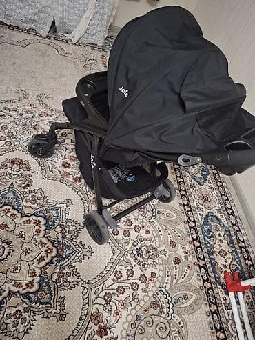 калеска: Балдар арабасы, түсү - Кара, Жаңы — 4