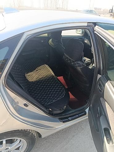 Продажа авто: Toyota Avensis: 2002 г., 1.8 л, Автомат, Бензин, Лифтбек — 8