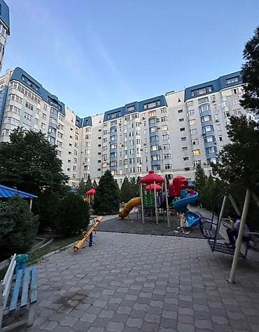 2 комнаты, 90 м², Ала-Арча ТРЦ Элитка, 5 этаж, Евроремонт — 10