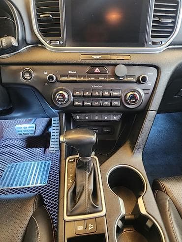 киа спартейж: Kia Sportage: 2019 г., 2 л, Автомат, Дизель, Кроссовер — 5