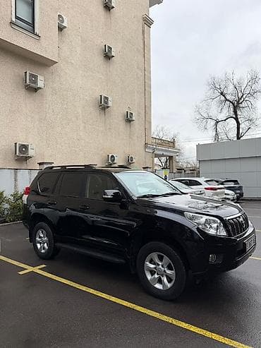 cl 7: Toyota Land Cruiser Prado: 2012 г., 2.7 л, Автомат, Бензин, Внедорожник — 2