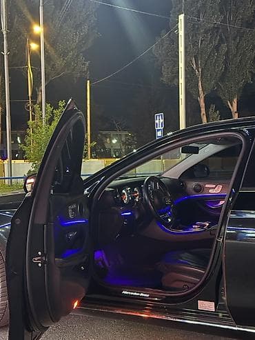 mersedes e55: Mercedes-Benz E-Class: 2019 г., Седан — 6