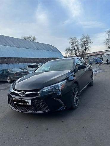 camry 2015: Toyota Camry: 2017 г., 2.5 л, Автомат, Бензин, Седан — 8