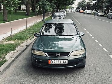 smart open: Opel Vectra: 2001 г., 1.8 л, Автомат, Бензин, Седан — 1