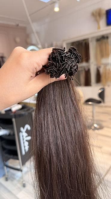 плотя: Натуральные волосы для наращивания. Азиятские волосы 60 см 100 гр — 3