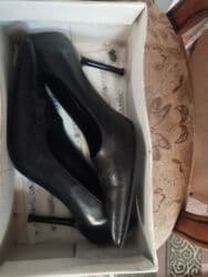 белорусская обувь для проблемных ног бишкек: Классические женские лодочки на высоком шпильке. - Цвет: черный - — 3