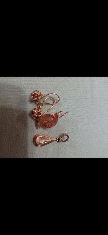Серьги: Серьги, Женские, Вставка: Без вставки — 1