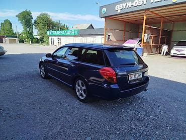 Subaru Legacy: 2003 г., 2 л, Автомат, Газ, Универсал — 5