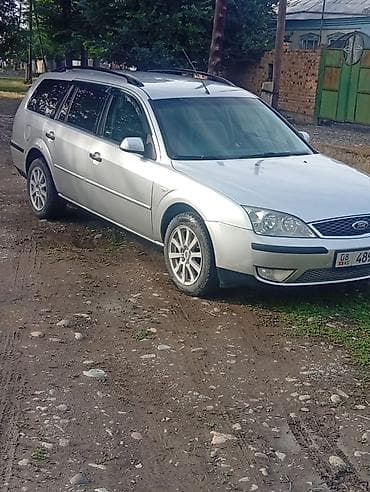 ауди рул: Ford Mondeo: 2001 г., 2 л, Автомат, Бензин, Универсал — 2