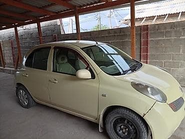 mini cuper: Nissan March: 2003 г., 1.4 л, Автомат, Бензин, Хэтчбэк — 7