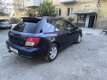 рага для авто: Subaru Impreza: 2003 г., 1.5 л, Автомат, Бензин, Универсал — 9