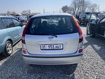 r16 audi: Nissan Almera Tino: 2003 г., 1.8 л, Ручные, Газ, Хэтчбэк — 5