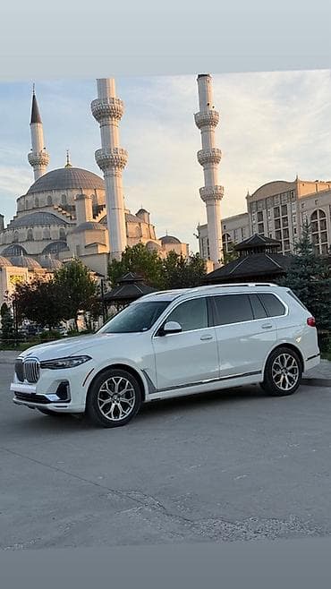 Продажа авто: BMW X7: 2020 г., 3 л, Автомат, Бензин, Кроссовер — 2