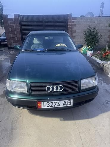 220 amg: Audi 100: 1996 г., 2.6 л, Механика, Бензин, Седан — 1