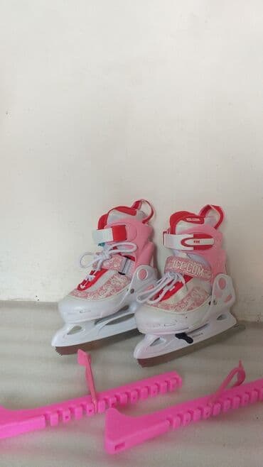 купить электросамокат в польше бу: Лыжный коньки детский — 1