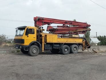 Бетононасос, Mercedes-Benz, 1990 г., от -20°C до +40°C м