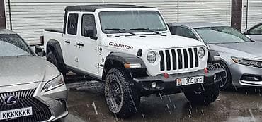 бампер на делику: Jeep Gladiator: 2020 г., 3.6 л, Автомат, Бензин, Пикап — 4
