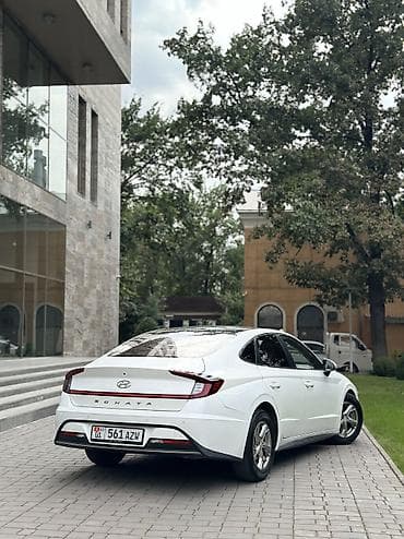 vin code: Hyundai Sonata: 2019 г., 2 л, Автомат, Бензин, Седан — 4