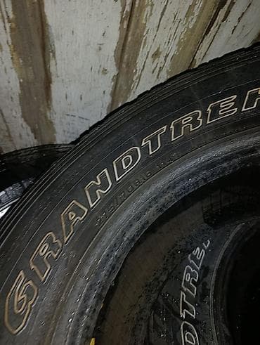 Шины 275 / 70 / R 16, Всесезонная, Б/у, Комплект, Внедорожные (АТ/МТ), DUNLOP
