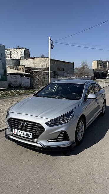 хундай соната фе: Hyundai Sonata: 2018 г., 2 л, Автомат, Газ, Седан — 3