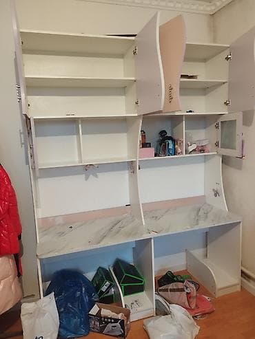 table study: Компьютерный стол, Двухместный — 2