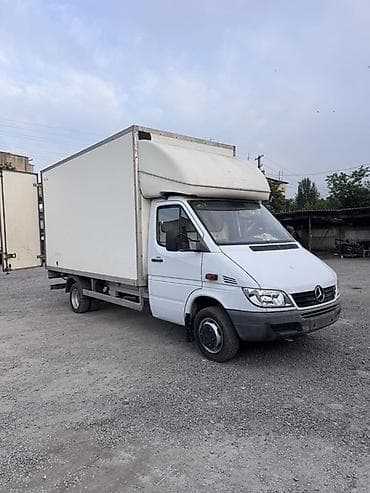 bmb e36: Легкий грузовик, Mercedes-Benz, Стандарт, Б/у — 2