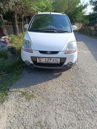 авто аксессуары: Daewoo Matiz: 2008 г., 0.8 л, Автомат, Бензин, Хэтчбэк — 2